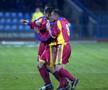 Imagini de la amicalul România - Ucraina 4-1 din 2002, disputat la Constanța / foto: Cristi Preda (GSP)