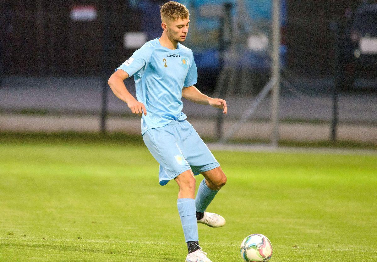 Imagini cu Krisztian Dobozi, fundașul român care a debutat la naționala U20 a Ungariei