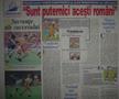 Ce scria Gazeta Sporturilor după victoria României în fața Columbiei de la Coupe du Monde '98