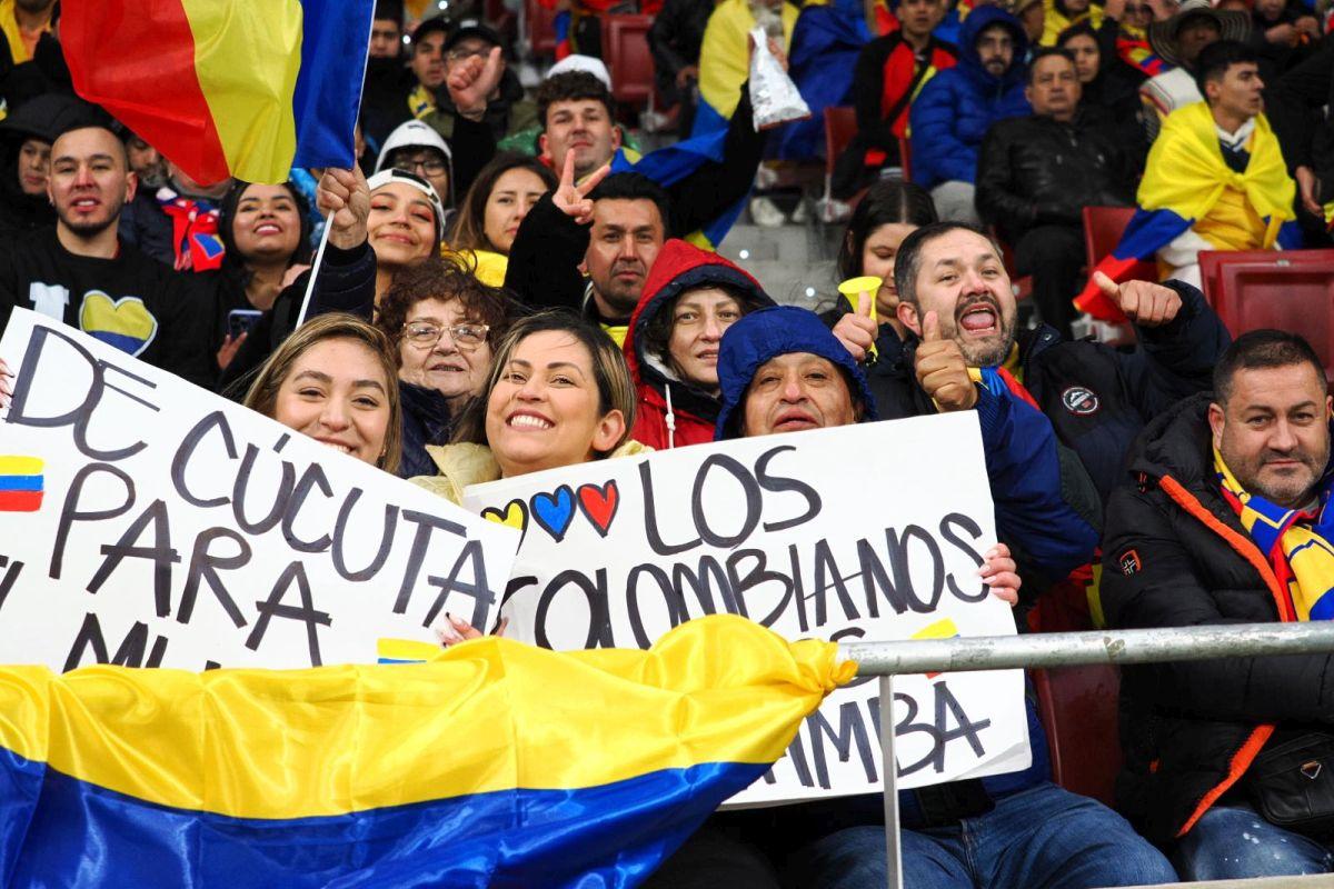 Columbia - România, amical tare pe „Metropolitano”, poze de meci