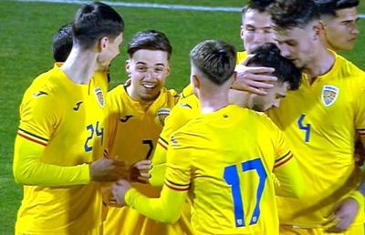 Doi jucători ai României U20, gata să facă pasul la U21 pentru Euro: „Au crescut mult”