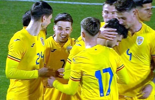 Doi jucători ai României U20, gata să facă pasul la U21 pentru Euro: „Au crescut mult”
