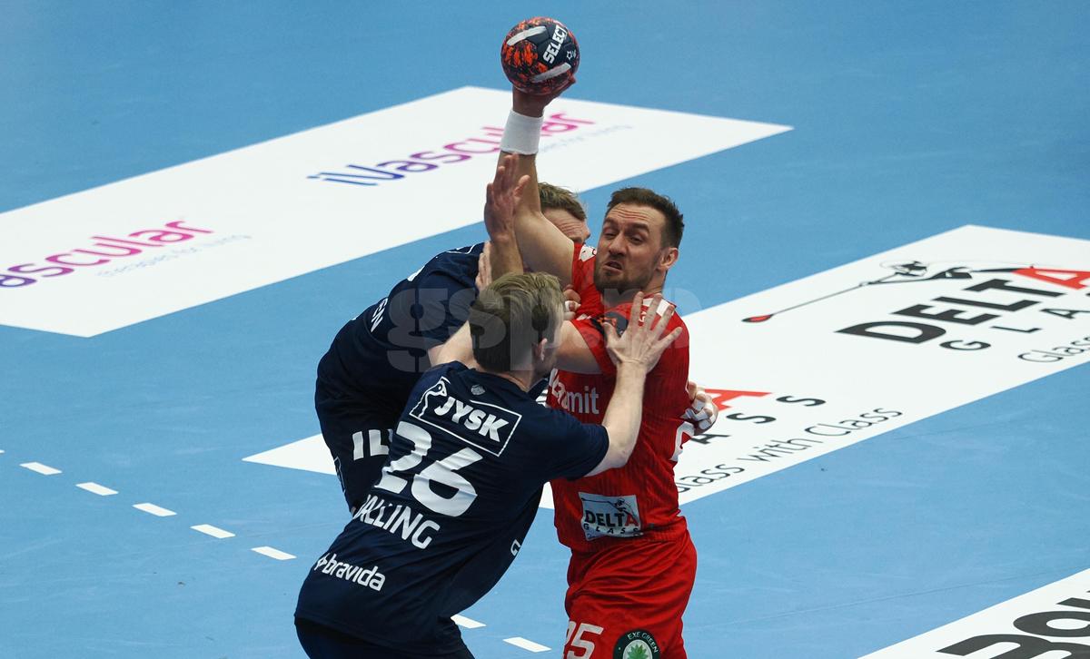 Dinamo, victorie cu Silkeborg în turul play-off-ului pentru sferturile European League. Cu ce avantaj merg „dulăii” în Danemarca