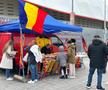 România de pe Metropolitano » Cum au trăit conaționalii amicalul contra Columbiei