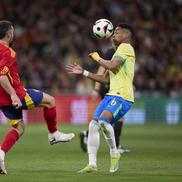 Spania - Brazilia, amical pe Santiago Bernabeu // foto: Imago Images