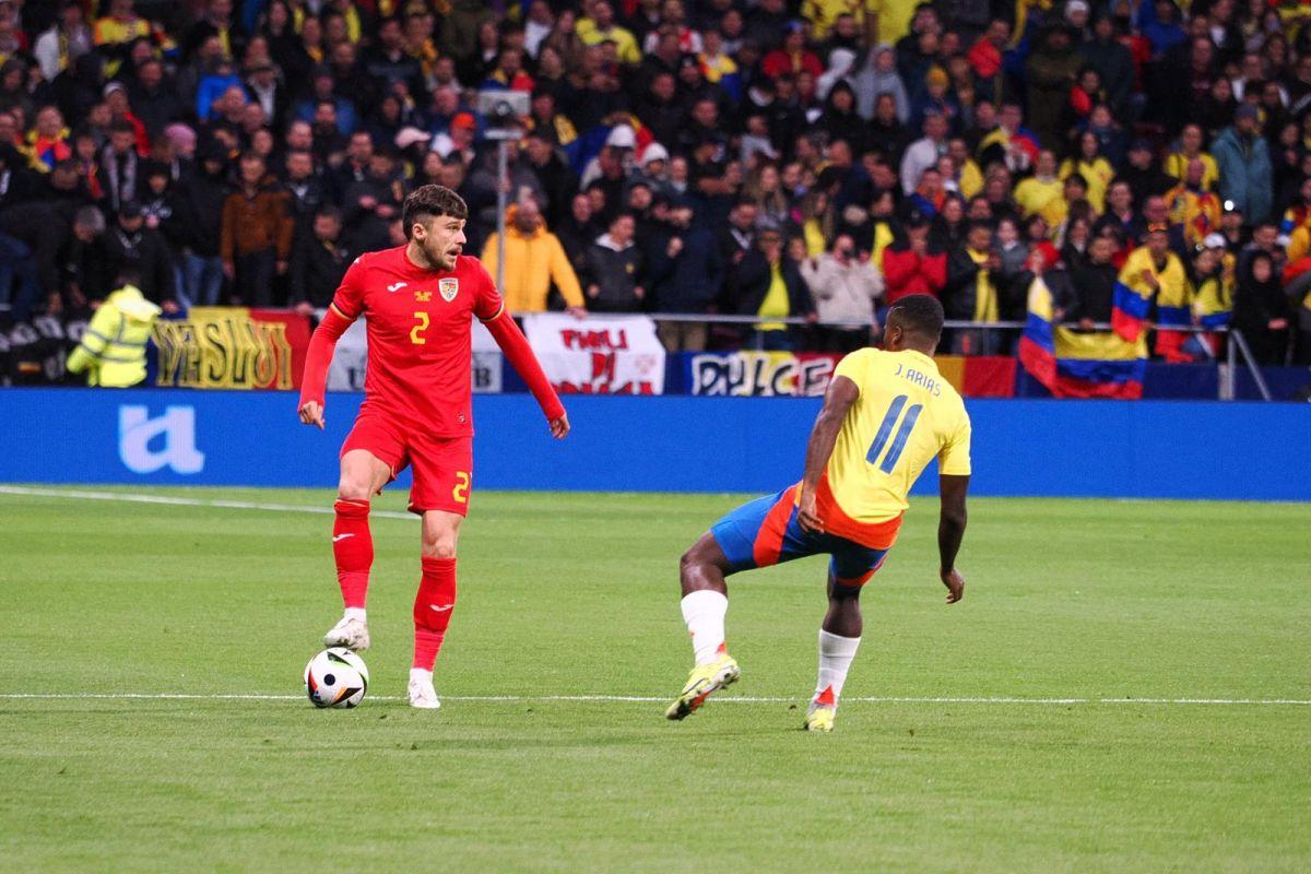 Columbia - România, amical tare pe „Metropolitano”, poze de meci
