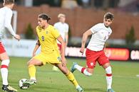 România U20 nu reușește decât o remiză împotriva Poloniei. Bodișteanu ne-a salvat un punct