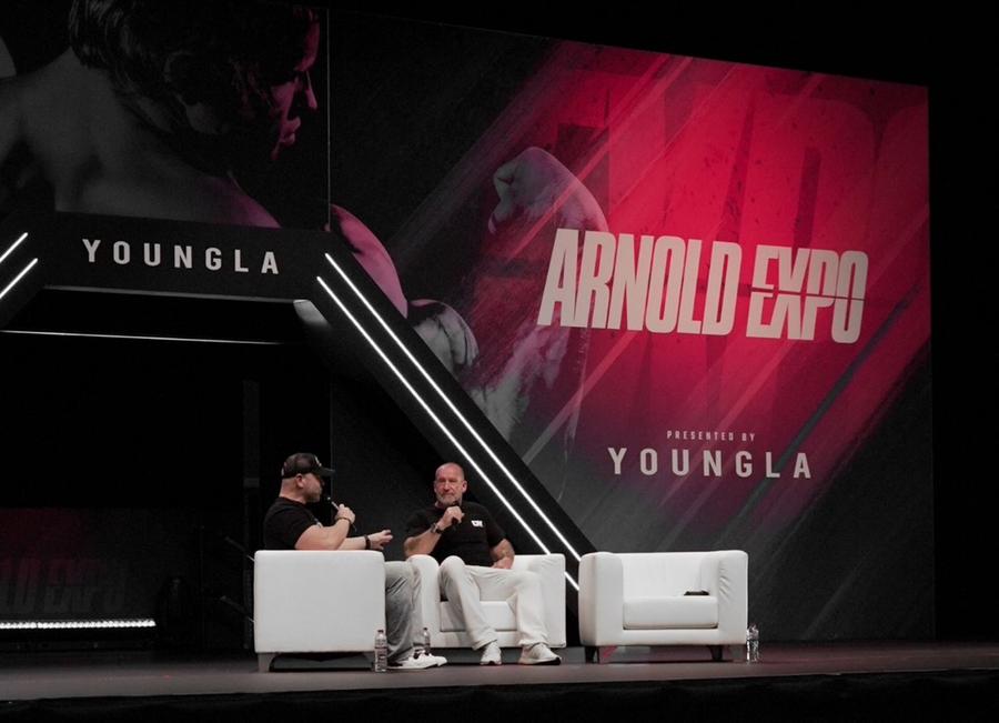 DY Nutrition și Dorian Yates, prezență game-changing la Arnold Sports Festival UK 2024