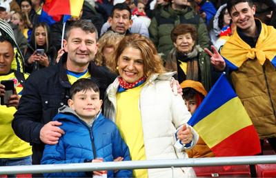 România de pe Metropolitano » Cum au trăit conaționalii amicalul contra Columbiei
