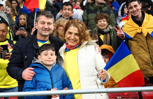 România de pe Metropolitano » Cum au trăit conaționalii amicalul contra Columbiei