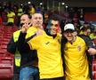 România de pe Metropolitano » Cum au trăit conaționalii amicalul contra Columbiei