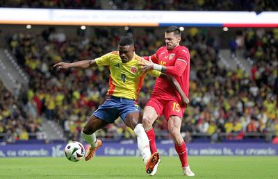 Columbia - România 3-2: Ne-am trezit într-un final pe Metropolitano » Superstarul lui Liverpool, Luis Diaz, ne-a chinuit în prima repriză precum Hagi pe columbieni în '94!