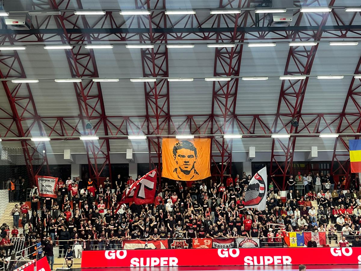 Dinamo, victorie cu Silkeborg în turul play-off-ului pentru sferturile European League. Cu ce avantaj merg „dulăii” în Danemarca
