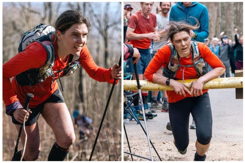 Jasmin Paris, prima femeie care termină cel mai dur ultramaraton din lume // sursă foto: sursă foto: Instagram @ howiesternphoto