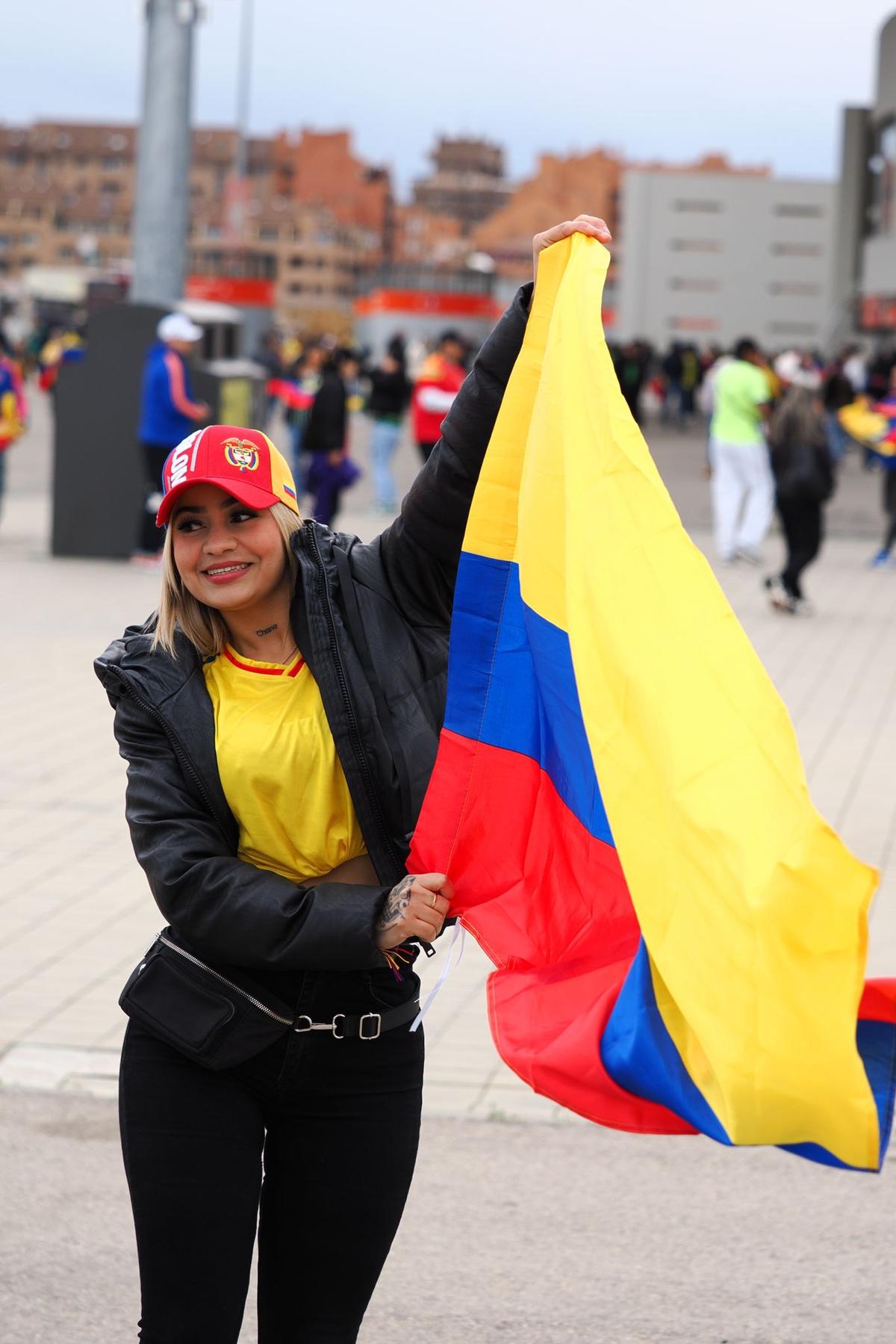 Columbia – România, înainte de meci