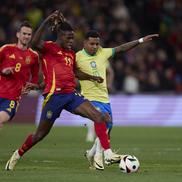 Spania - Brazilia, amical pe Santiago Bernabeu // foto: Imago Images