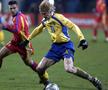 Imagini de la amicalul România - Ucraina 4-1 din 2002, disputat la Constanța / foto: Cristi Preda (GSP)