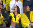 Columbia - România. Susținătoarele sud-americanilor, la înălțime