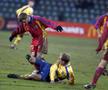 Imagini de la amicalul România - Ucraina 4-1 din 2002, disputat la Constanța / foto: Cristi Preda (GSP)