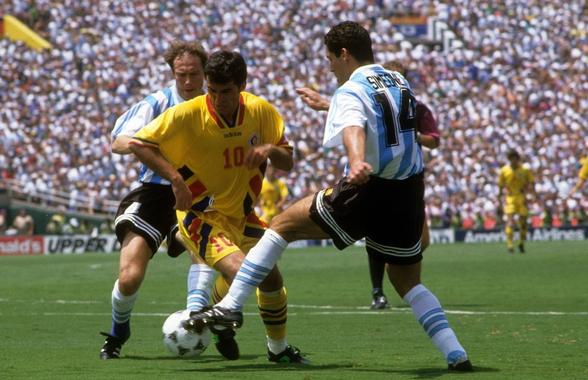 FABULOS » De la România - Argentina, în 1994, nu s-a mai întâmplat așa ceva la un Mondial