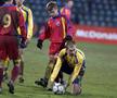 Imagini de la amicalul România - Ucraina 4-1 din 2002, disputat la Constanța / foto: Cristi Preda (GSP)