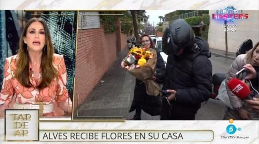 Dani Alves a primit flori „Dani Alves nu are niciun regret!” » Detaliile remarcate la eliberarea lui Dani Alves din închisoare + Ce a primit brazilianul acasă: „E scandalos!”