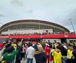 România de pe Metropolitano » Cum au trăit conaționalii amicalul contra Columbiei
