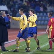 Imagini de la amicalul România - Ucraina 4-1 din 2002, disputat la Constanța / foto: Cristi Preda (GSP)