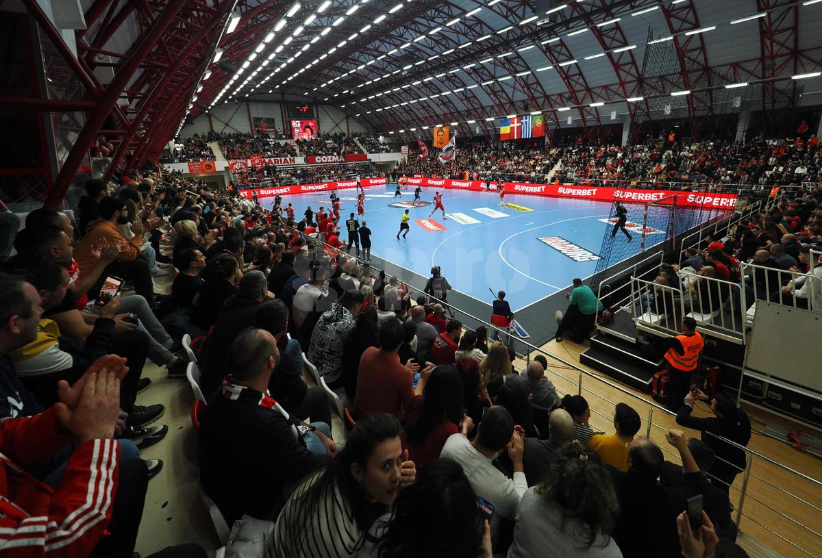 Dinamo, victorie cu Silkeborg în turul play-off-ului pentru sferturile European League. Cu ce avantaj merg „dulăii” în Danemarca
