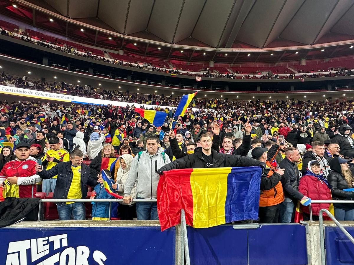 Columbia – România, înainte de meci