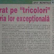 Textul lui Adrian Păunescu după România - Columbia