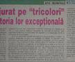 Textul lui Adrian Păunescu după România - Columbia