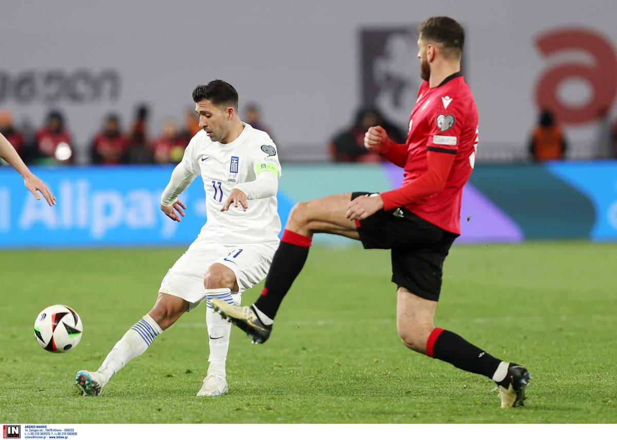 Georgia - Grecia, baraj Euro 2024