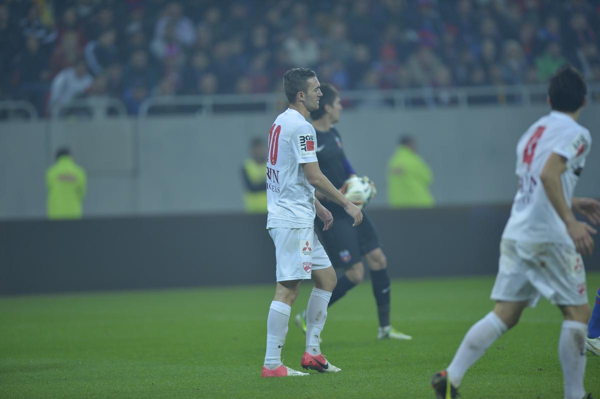 FCSB - Dinamo 3-1 / 04.11.2012