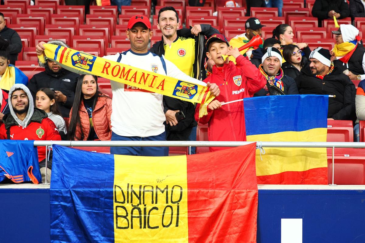 Columbia – România, înainte de meci