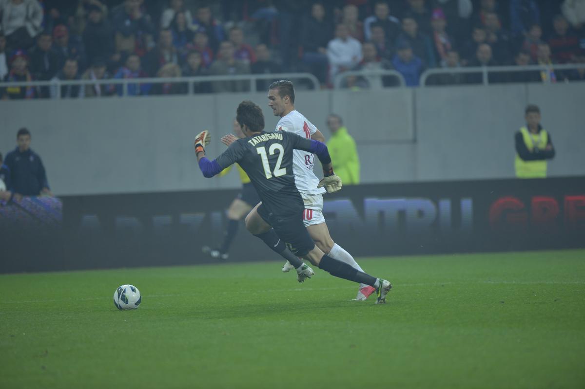 FCSB - Dinamo 3-1 / 04.11.2012