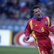 Imagini de la amicalul România - Ucraina 4-1 din 2002, disputat la Constanța / foto: Cristi Preda (GSP)