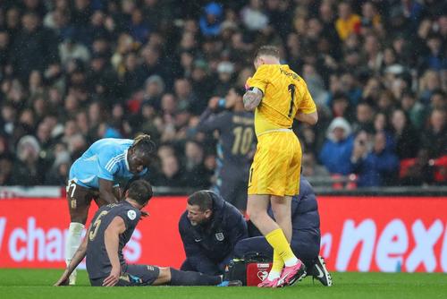 John Stones nu mai poate continua și va fi înlocuit / Foto: Imago