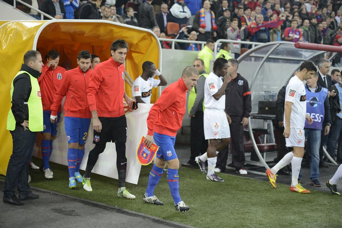 FCSB - Dinamo 3-1 / 04.11.2012