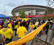 România de pe Metropolitano » Cum au trăit conaționalii amicalul contra Columbiei