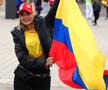 Columbia - România. Susținătoarele sud-americanilor, la înălțime