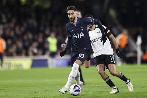 Rodrigo Bentancur, în tricoul lui Tottenham / Foto: Imago