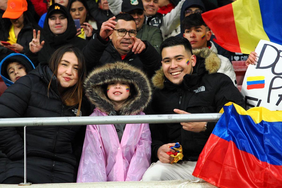 Columbia - România, amical tare pe „Metropolitano”, poze de meci