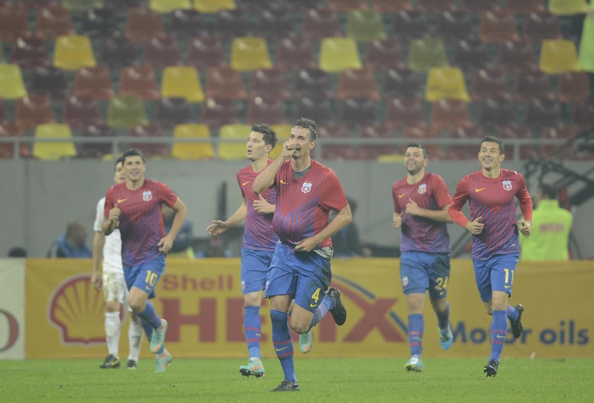 FCSB - Dinamo 3-1 / 04.11.2012