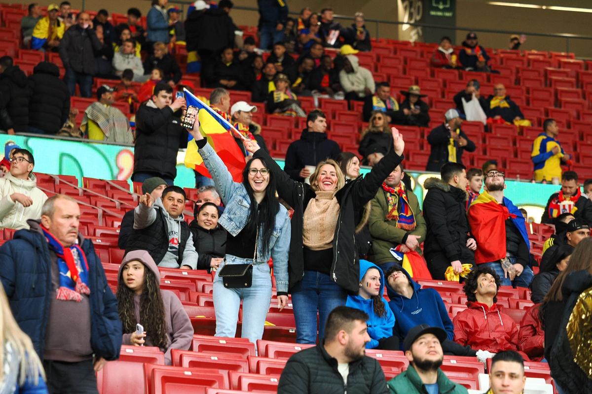 Columbia - România 3-2: Ne-am trezit într-un final pe Metropolitano » Superstarul lui Liverpool, Luis Diaz, ne-a chinuit în prima repriză precum Hagi pe columbieni în '94!