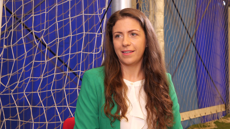 Irina Giurgiu „La feminin” vine Irina Giurgiu, prima femeie cu licența Pro din România » Dezvăluiri în premieră și momentele care i-au marcat cariera