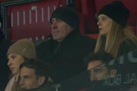 Hagi, surprins de camere pe Metropolitano » Alături de cine a urmărit golul lui Ianis