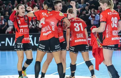 Duel românesc în semifinalele EHF European League » Gloria Bistrița și Dunărea Brăila luptă pentru un loc în finală + Primele reacții