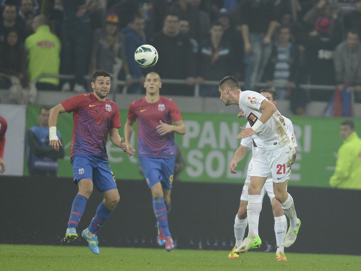FCSB - Dinamo 3-1 / 04.11.2012