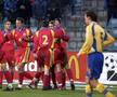 Imagini de la amicalul România - Ucraina 4-1 din 2002, disputat la Constanța / foto: Cristi Preda (GSP)